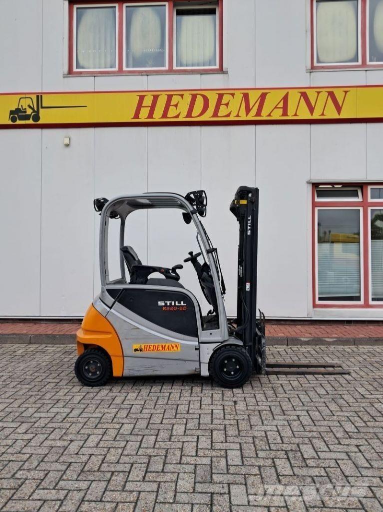 Still RX20-20P Elektrikli forkliftler