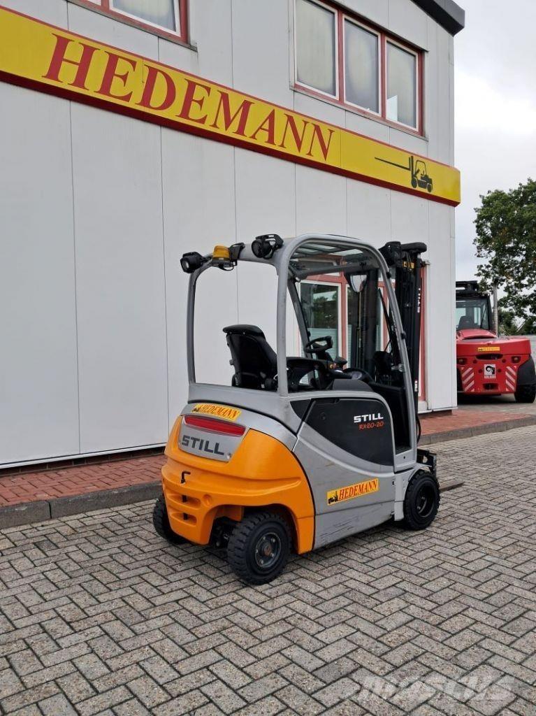 Still RX20-20P Elektrikli forkliftler