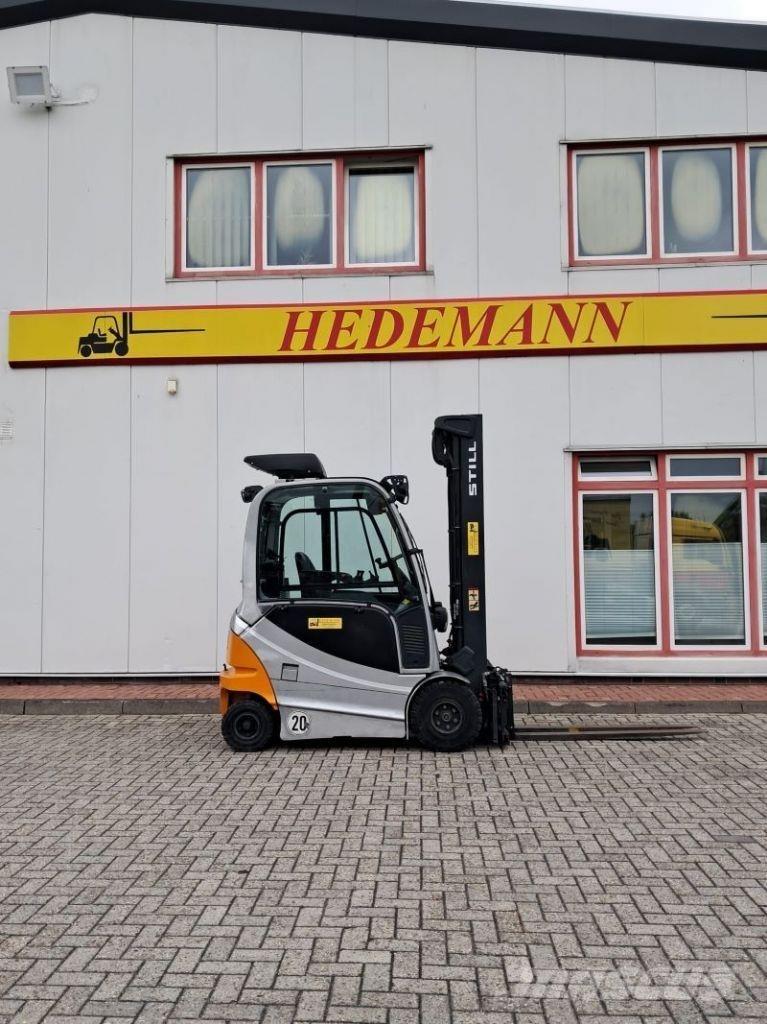 Still RX60-25 Elektrikli forkliftler