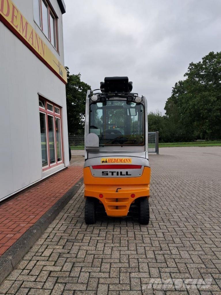 Still RX60-25 Elektrikli forkliftler
