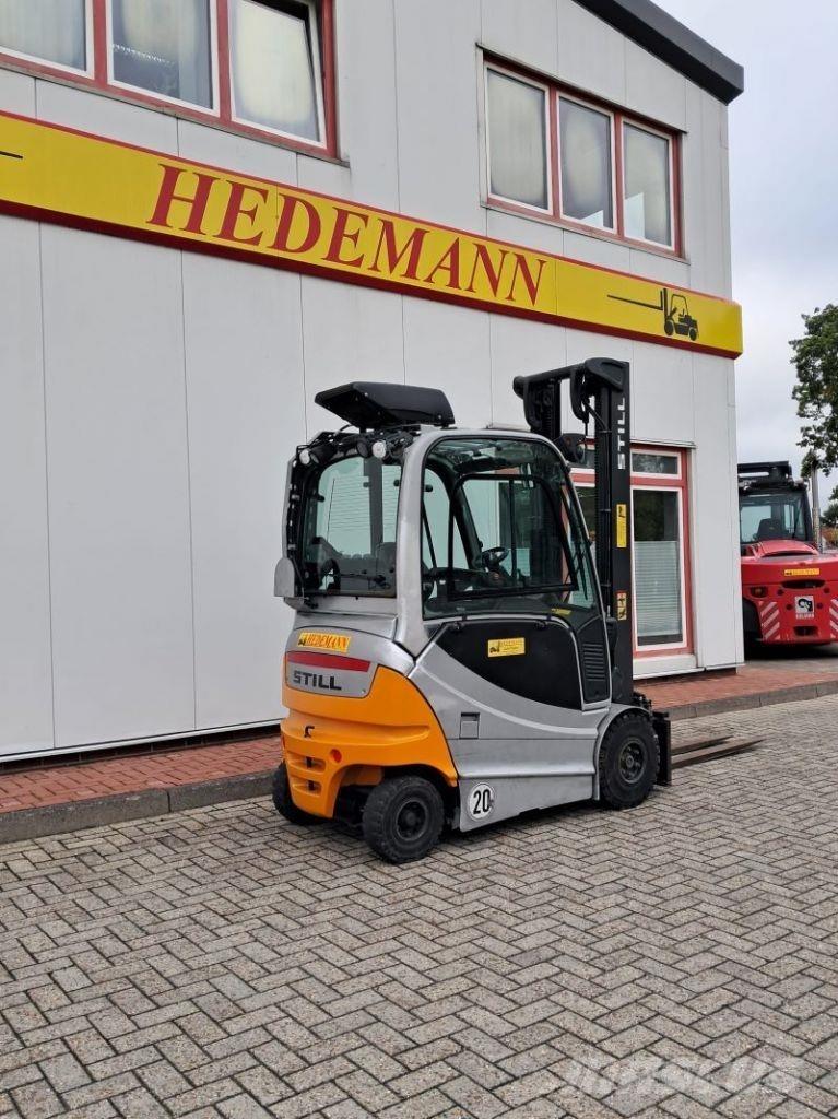 Still RX60-25 Elektrikli forkliftler