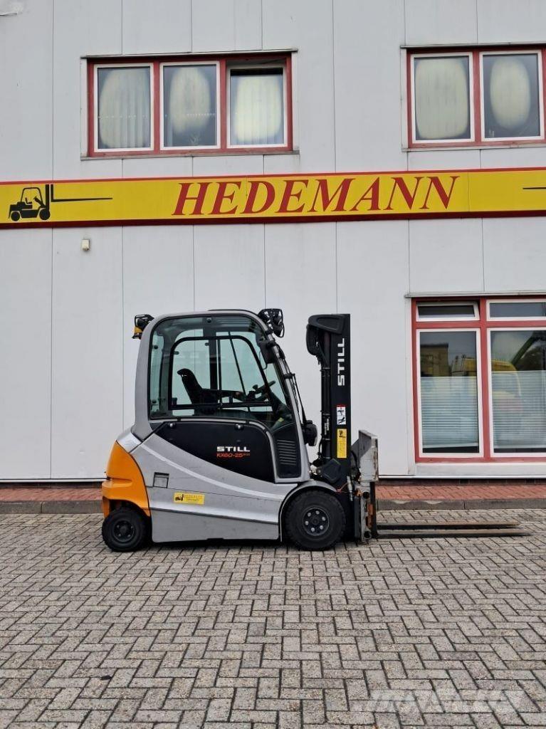 Still RX60-25L/600 Elektrikli forkliftler