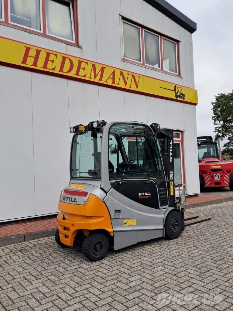 Still RX60-25L/600 Elektrikli forkliftler
