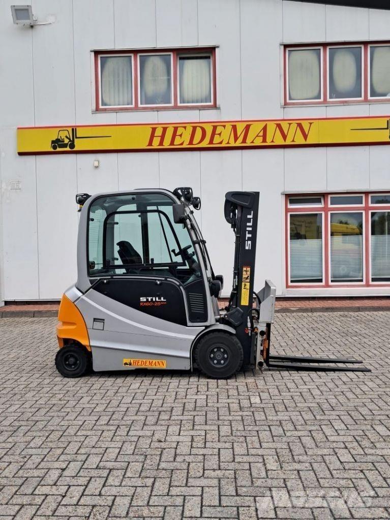 Still RX60-25L/600 Elektrikli forkliftler