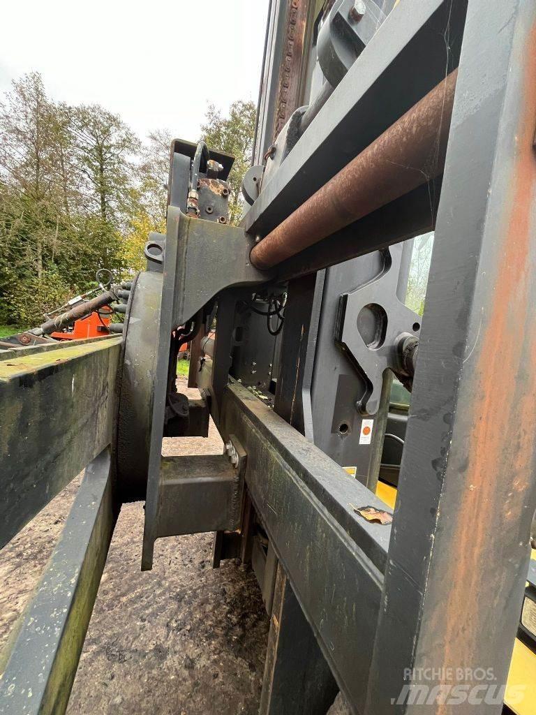 Yale GDP 120 DC Dizel forkliftler