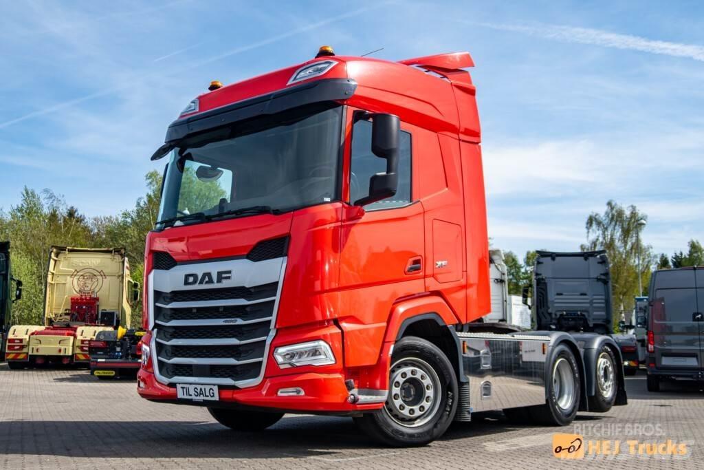 DAF XF 480 FTN 6x2 Çekiciler
