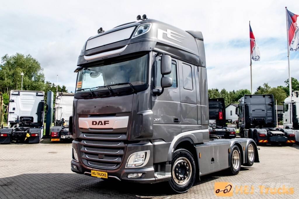DAF XF 530 6x2 FTS Çekiciler