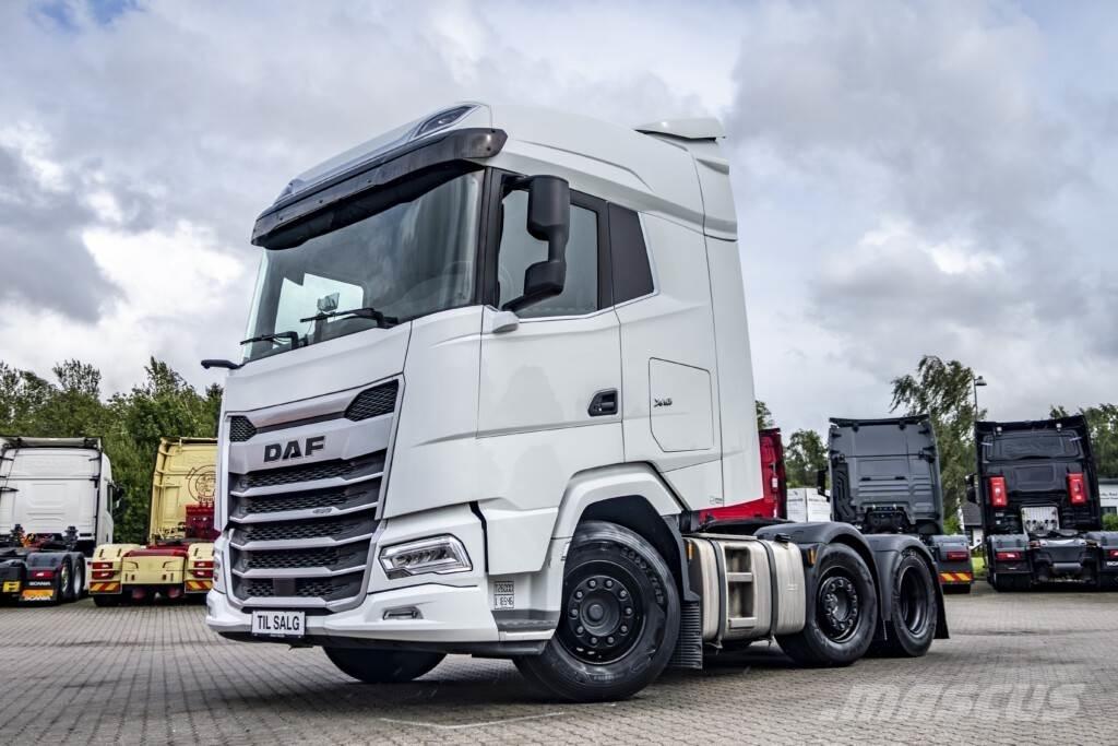 DAF XG 480 6x2/4 FTG Çekiciler