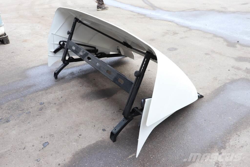 MAN TGS Tagspoiler Kabinler