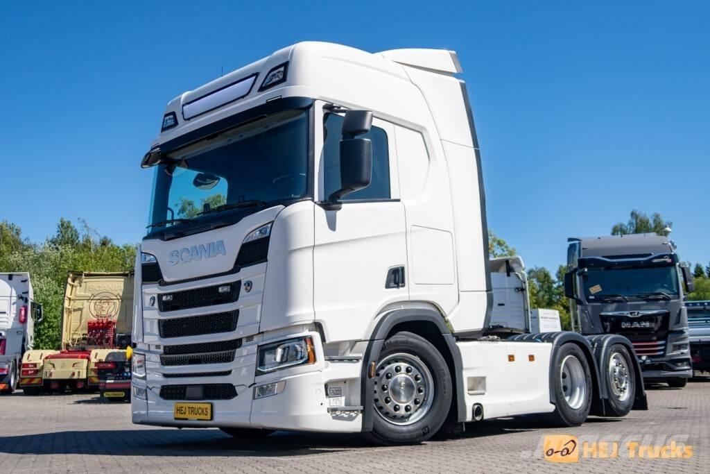 Scania R450 A6x2NB Çekiciler