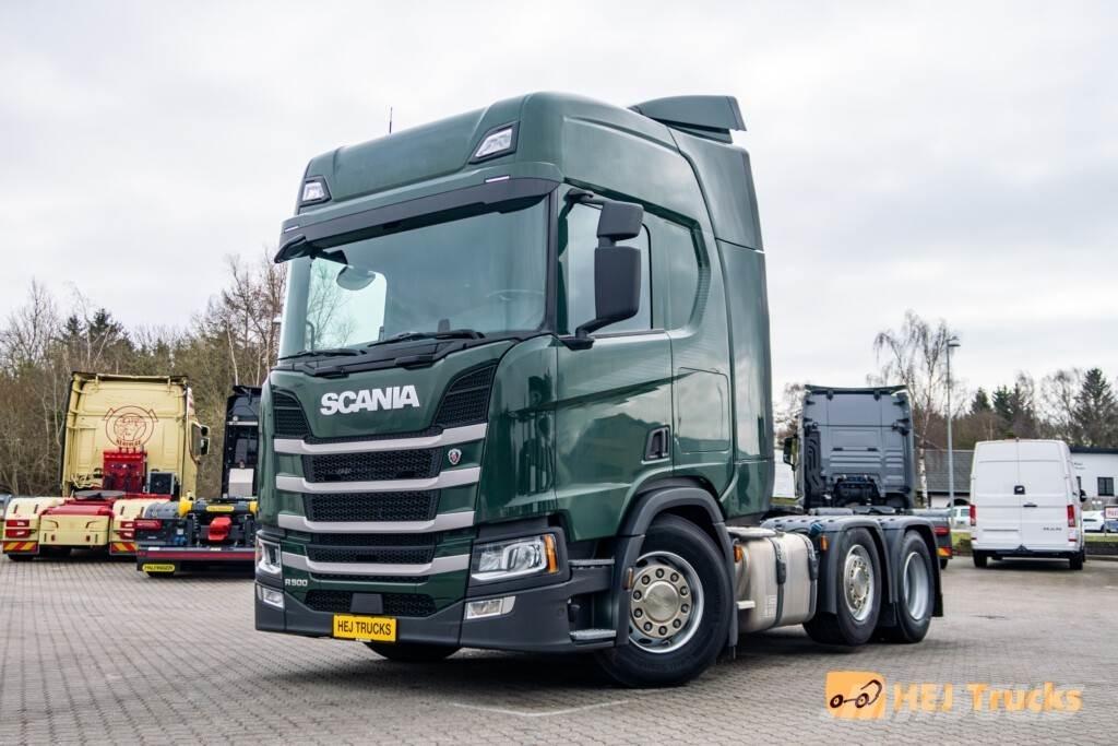 Scania R500 A6x2/2NB Çekiciler