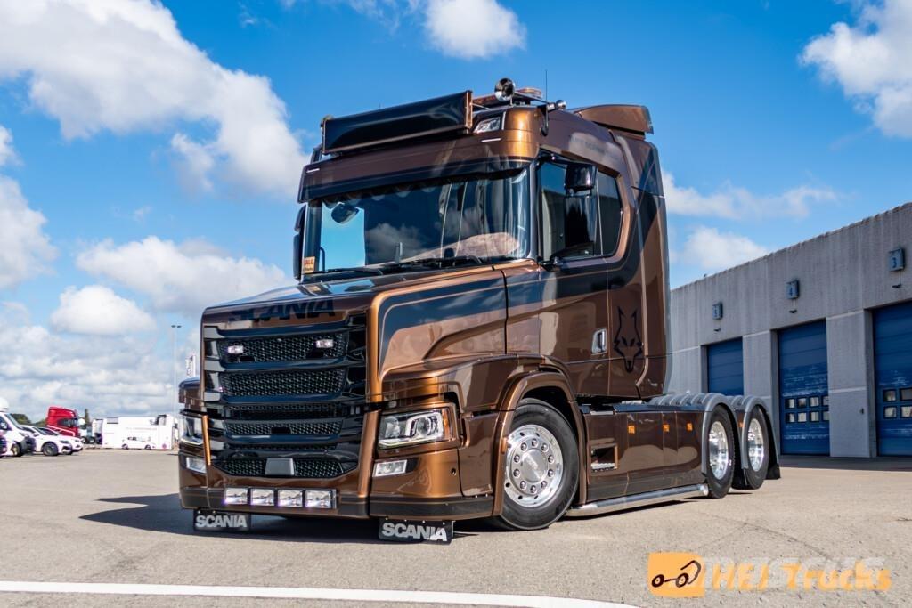 Scania RT520 A6x2NB Çekiciler