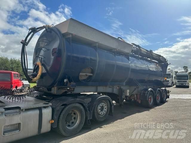 HFR Gylle trailer Tanker yari çekiciler