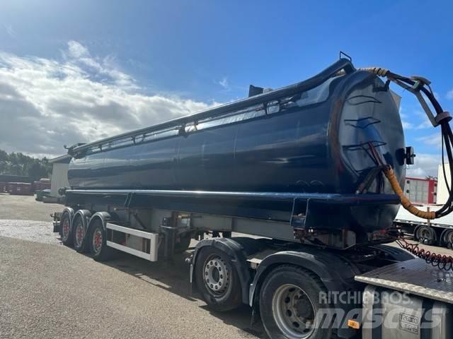 HFR Gylle trailer Tanker yari çekiciler