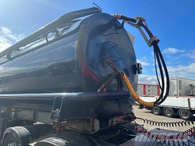 HFR Gylle trailer Tanker yari çekiciler