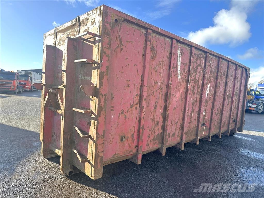  Various Container Sökülebilir parçalar