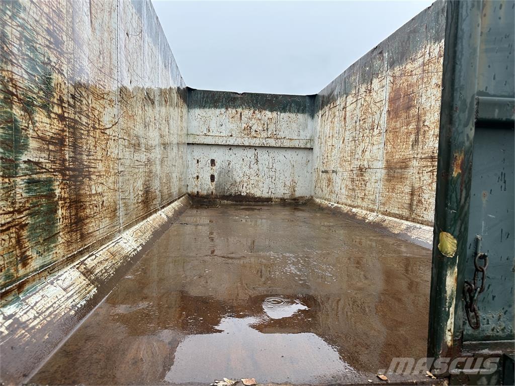  Various Container Sökülebilir parçalar