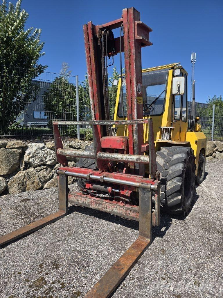 Jumbo J60DV Dizel forkliftler