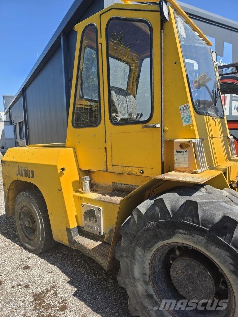Jumbo J60DV Dizel forkliftler
