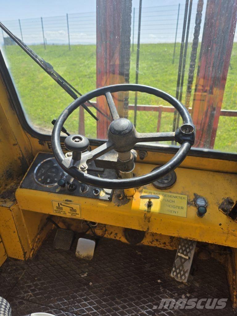 Jumbo J60DV Dizel forkliftler