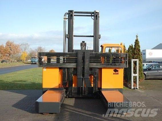 Bison 5004-4 Sideloader - dört yönlü forkliftler