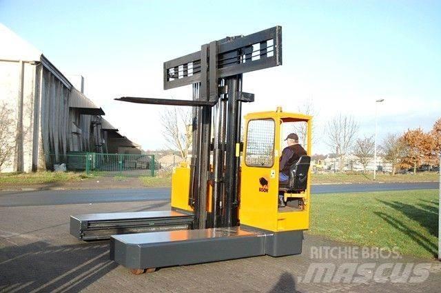 Bison 5004-4 Sideloader - dört yönlü forkliftler