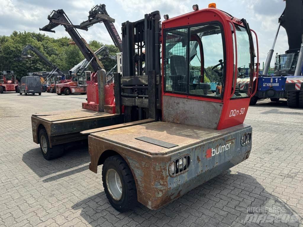 Bulmor DQn50-14-60T Sideloader - dört yönlü forkliftler