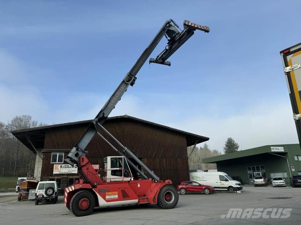CVS Ferrari F158 Konteyner istifleyiciler - reach stacker