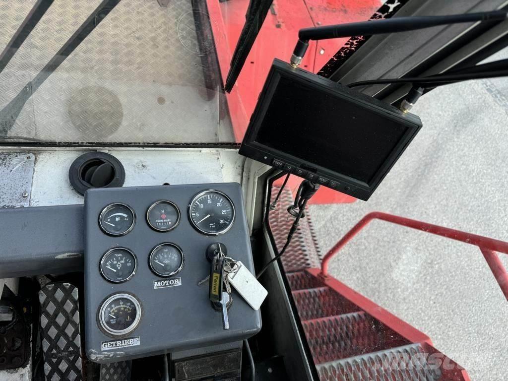 CVS Ferrari F158 Konteyner istifleyiciler - reach stacker
