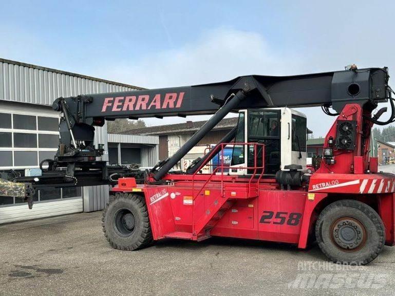 CVS Ferrari F258.6 Konteyner istifleyiciler - reach stacker
