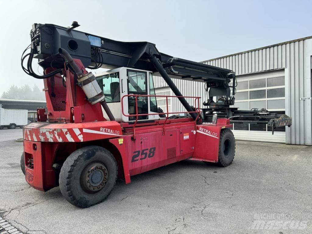 CVS Ferrari F258.6 Konteyner istifleyiciler - reach stacker
