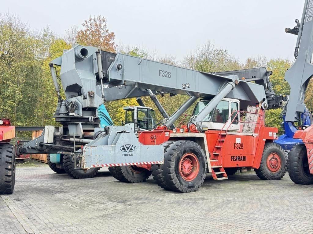 CVS Ferrari F328PB Konteyner istifleyiciler - reach stacker