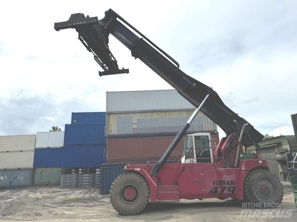 CVS Ferrari F479.5 Konteyner istifleyiciler - reach stacker
