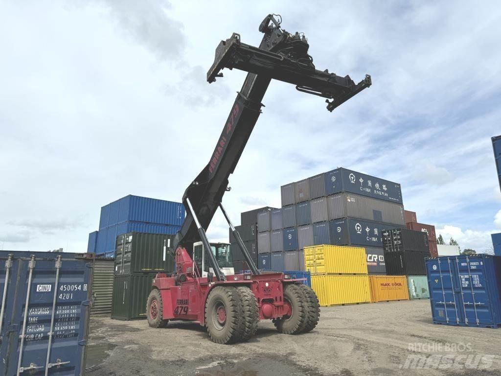 CVS Ferrari F479.5 Konteyner istifleyiciler - reach stacker