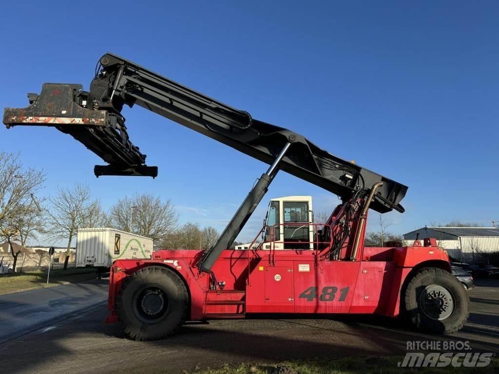 CVS Ferrari F481 Konteyner istifleyiciler - reach stacker