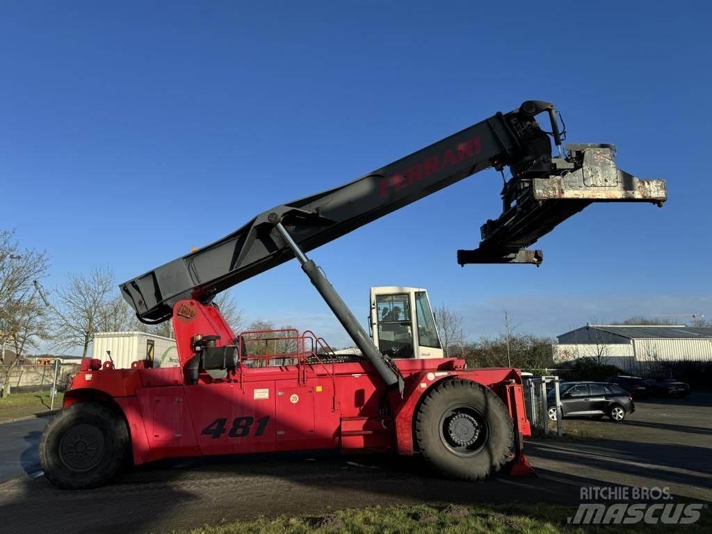 CVS Ferrari F481 Konteyner istifleyiciler - reach stacker