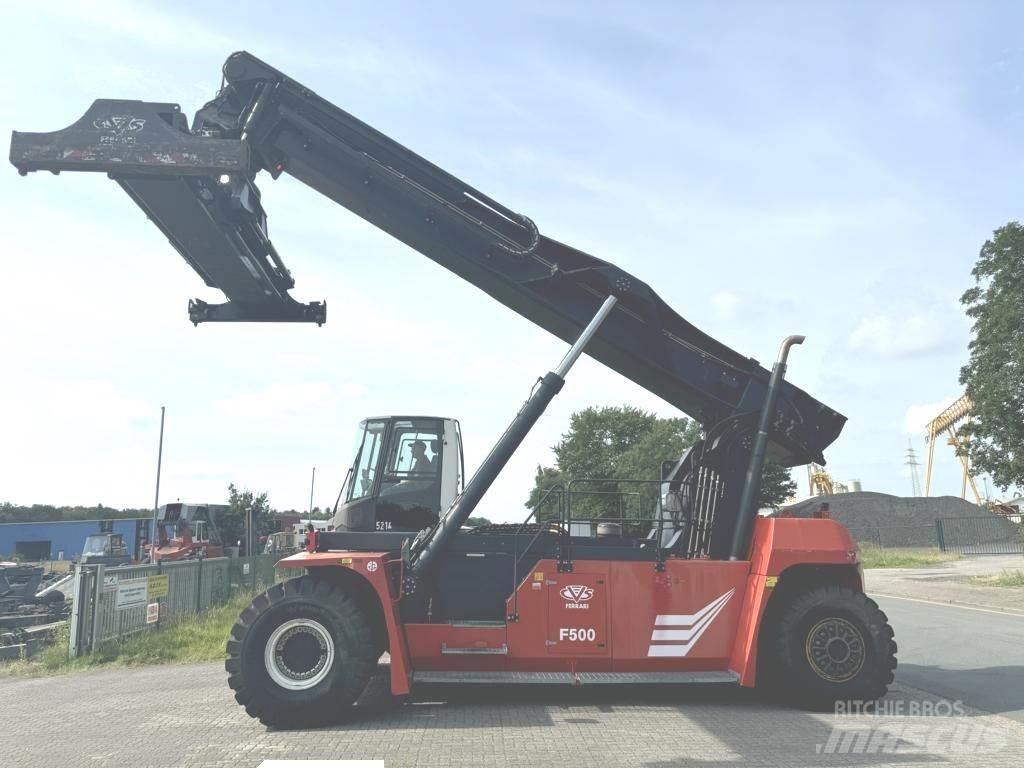 CVS Ferrari F500RS3 Konteyner istifleyiciler - reach stacker
