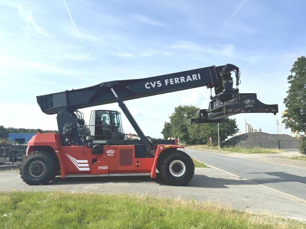 CVS Ferrari F500RS3 Konteyner istifleyiciler - reach stacker
