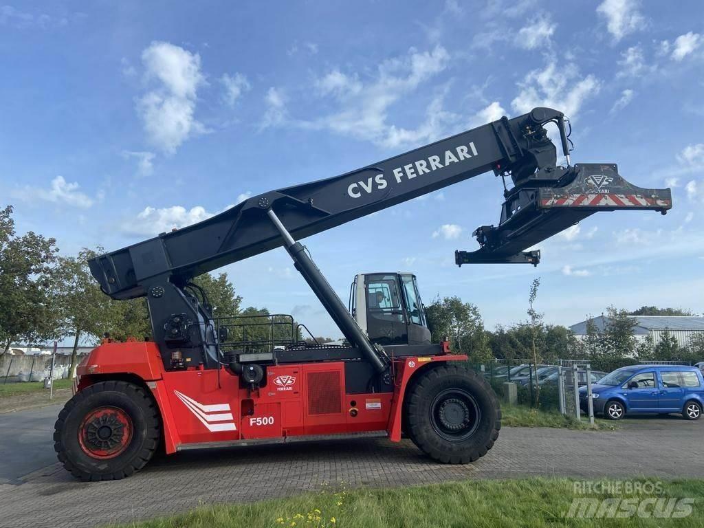 CVS Ferrari F500RS6 Konteyner istifleyiciler - reach stacker