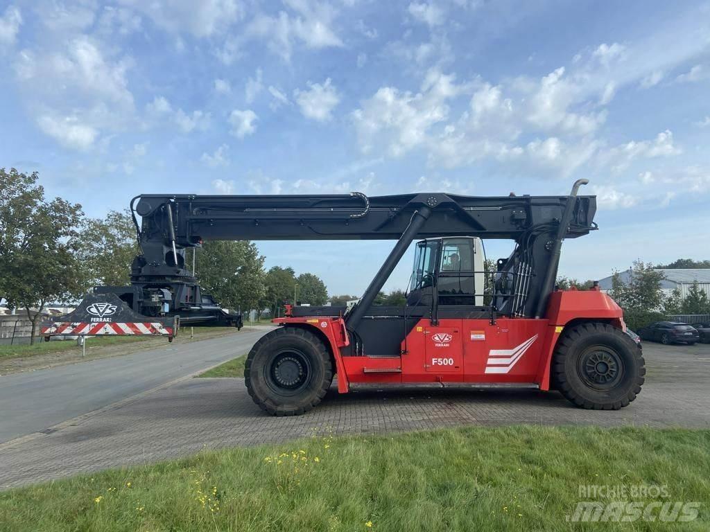 CVS Ferrari F500RS6 Konteyner istifleyiciler - reach stacker