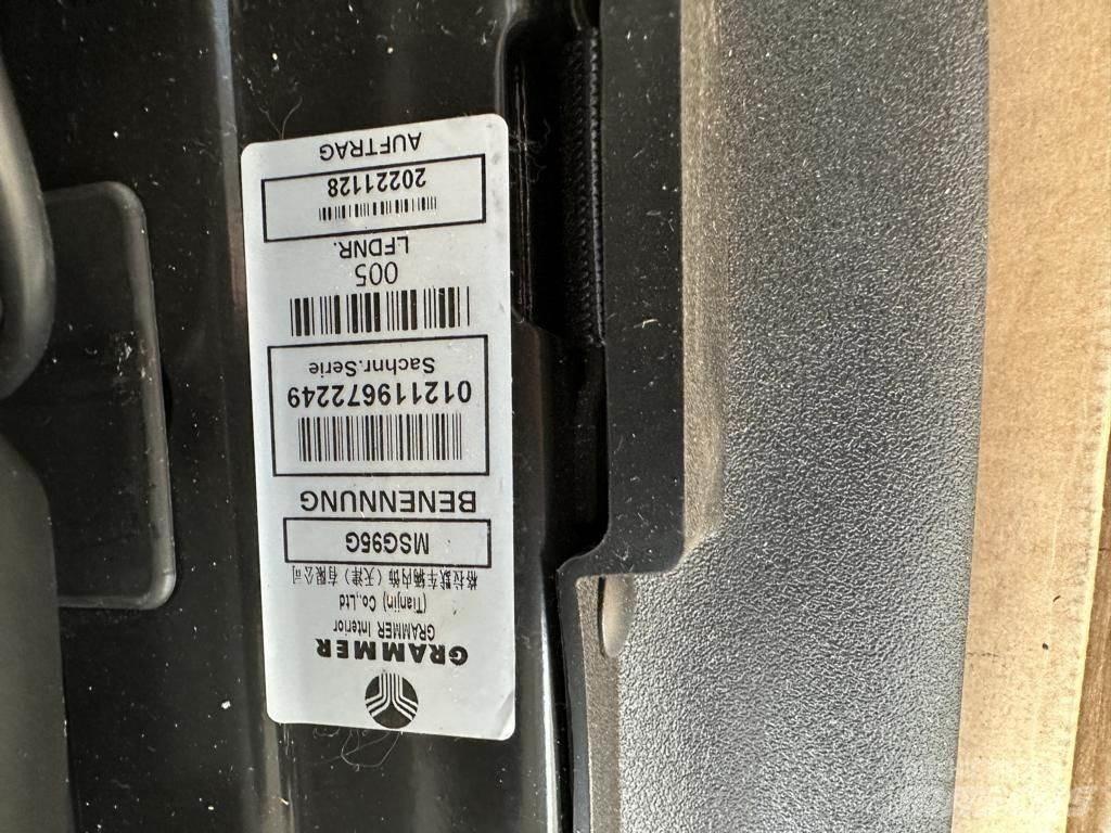 Grammer MSG95G Digerleri