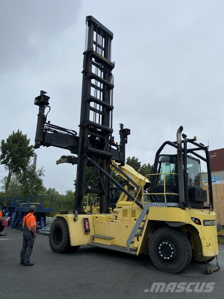 Hyster H11XD-ECD8 Reach stacker - konteyner forkliftleri