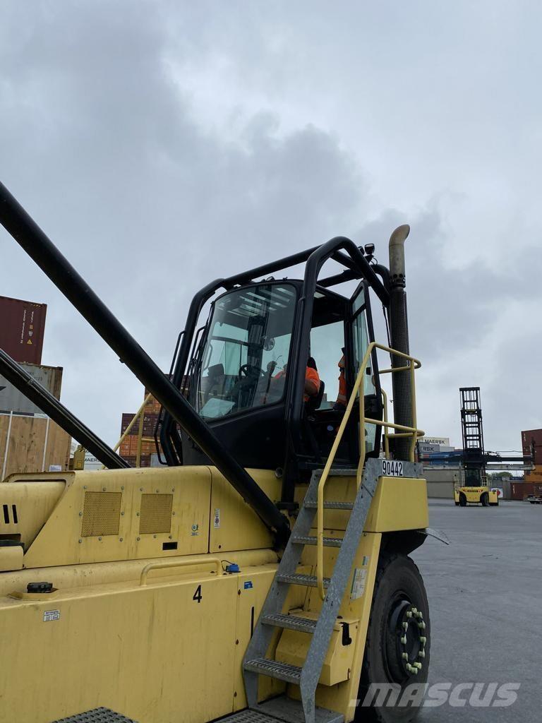Hyster H11XD-ECD8 Reach stacker - konteyner forkliftleri