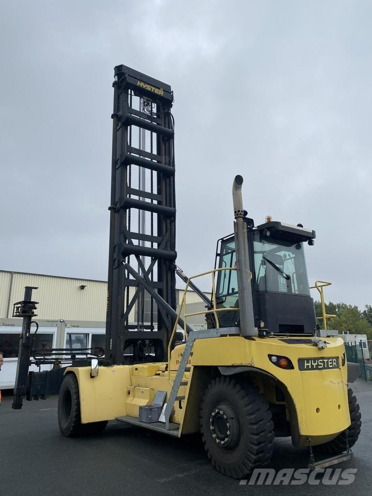 Hyster H11XD-ECD8 Reach stacker - konteyner forkliftleri