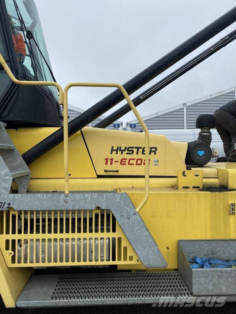 Hyster H11XD-ECD8 Reach stacker - konteyner forkliftleri