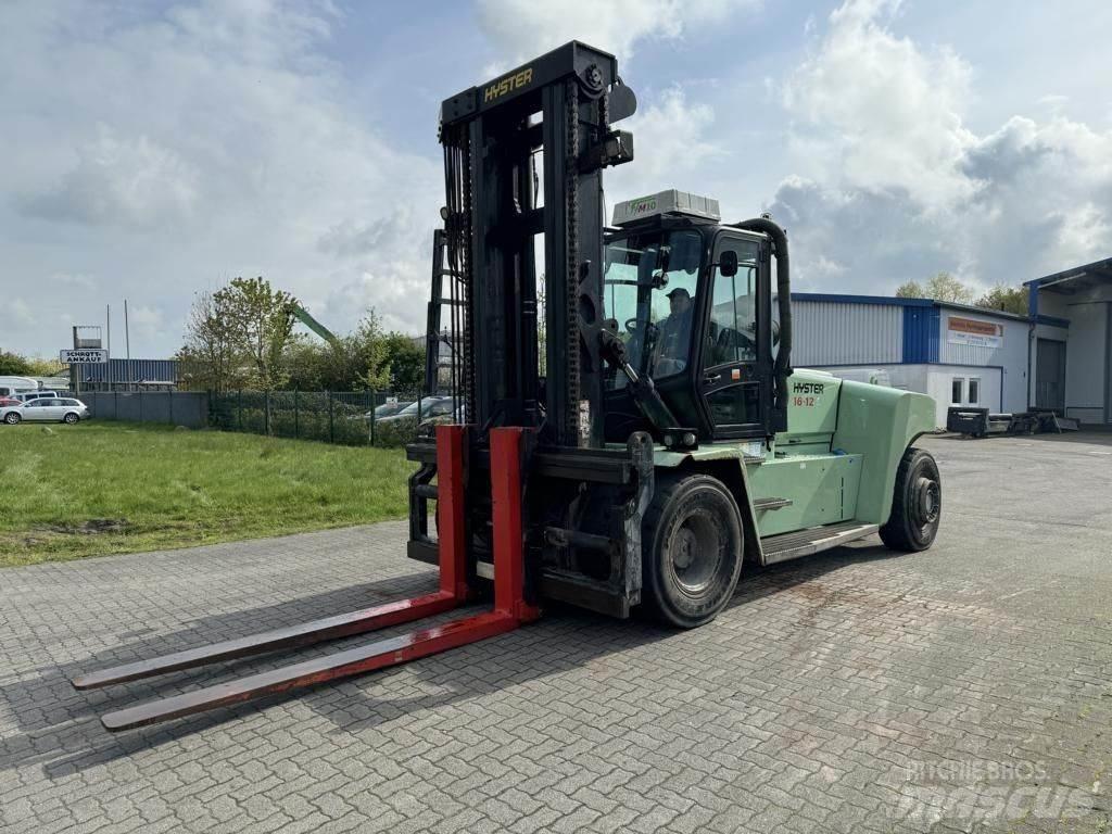 Hyster H16XM-12 Dizel forkliftler