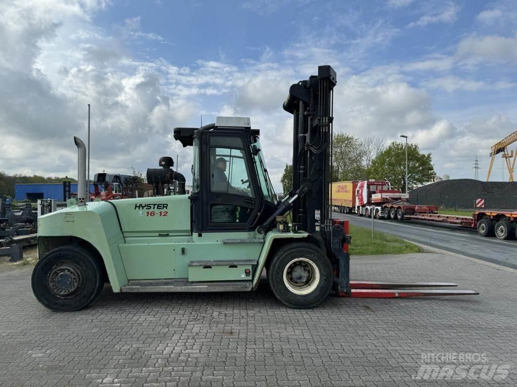 Hyster H16XM-12 Dizel forkliftler