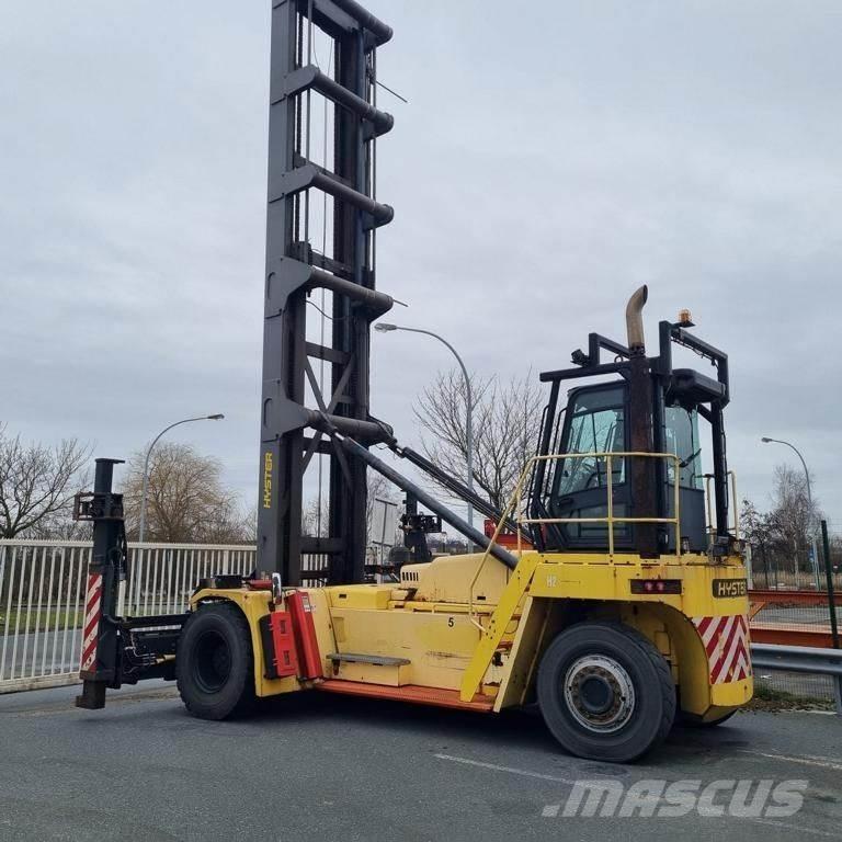 Hyster H23XM-12EC Reach stacker - konteyner forkliftleri
