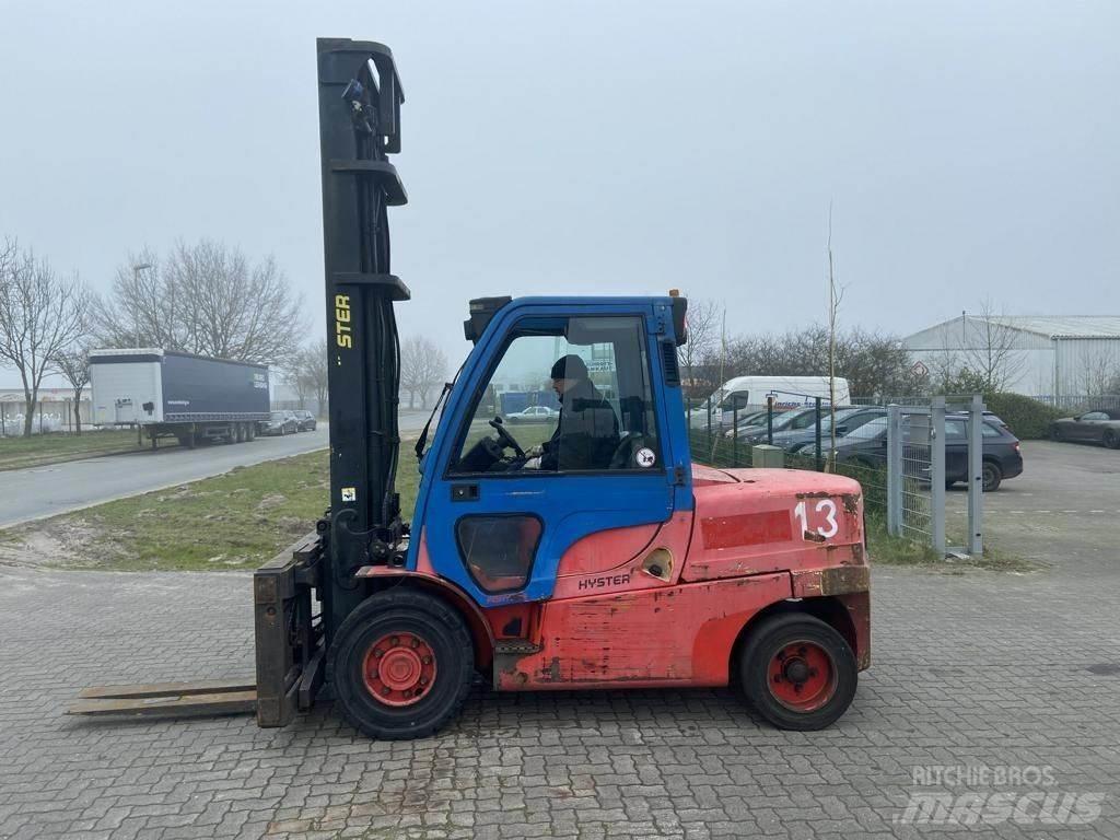 Hyster H5.0FT Dizel forkliftler