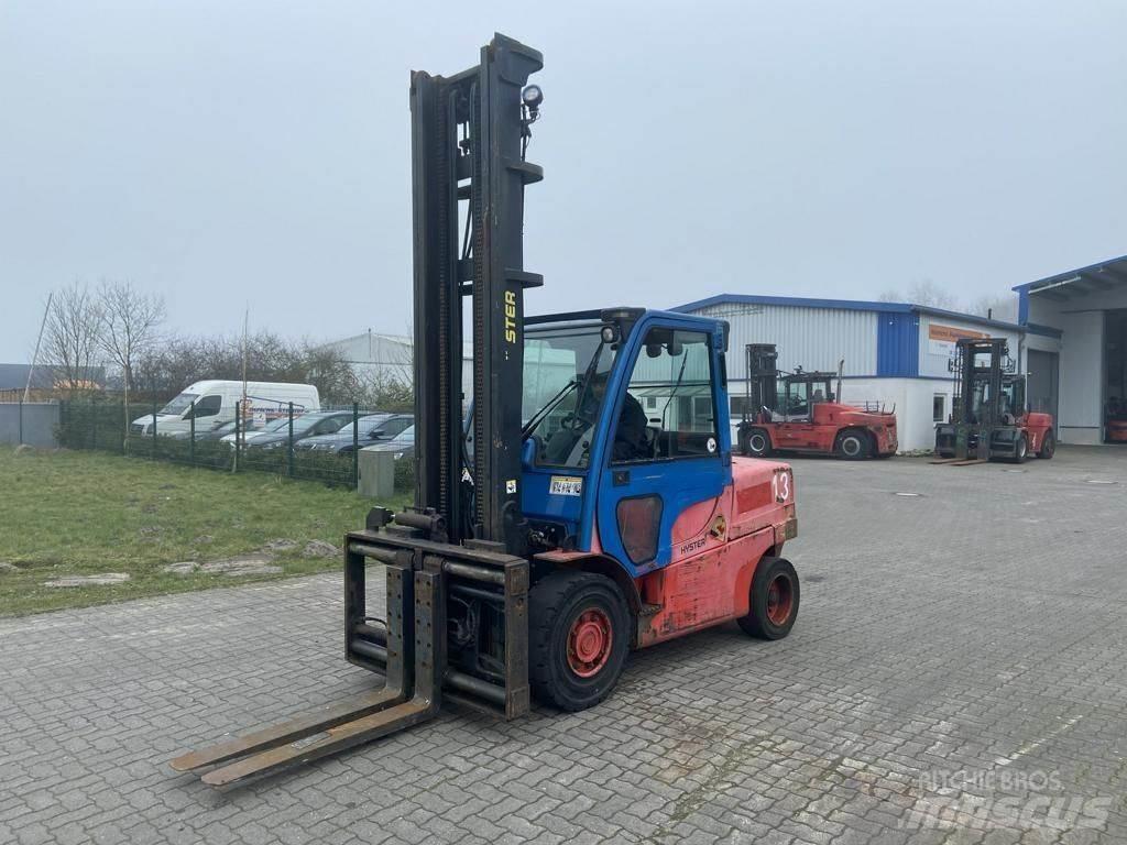 Hyster H5.0FT Dizel forkliftler